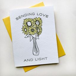 Love and Light Flowers - Steel Petal Press