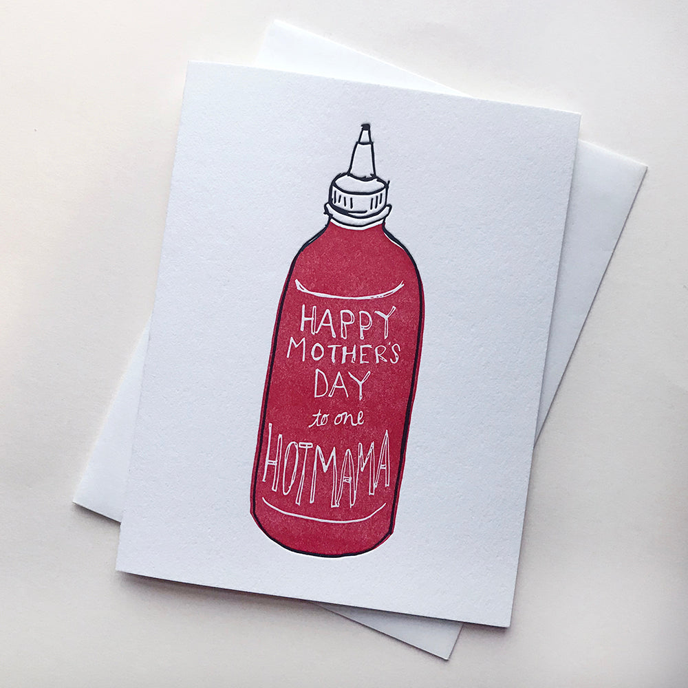 Hot Mama Sauce Card