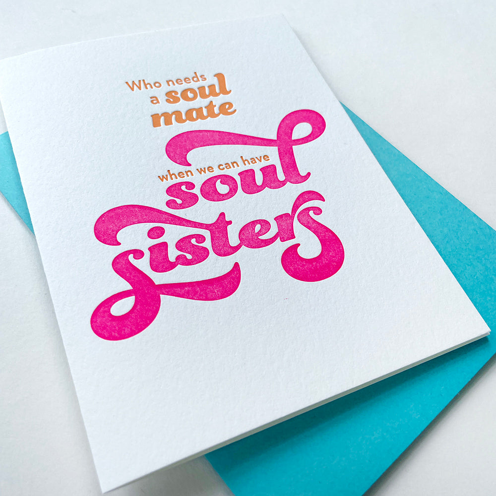 Soul Sisters Card