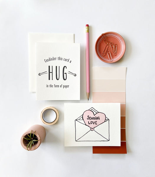 Love Envelope - Steel Petal Press
