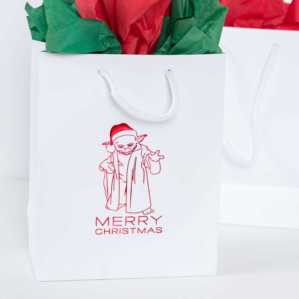 Christmas It Is Bag - Steel Petal Press