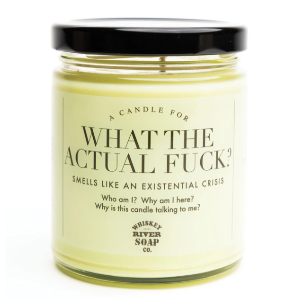What The Actual Fuck Candle - Steel Petal Press