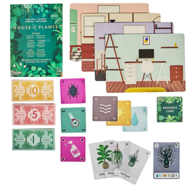 House Of Plants Game