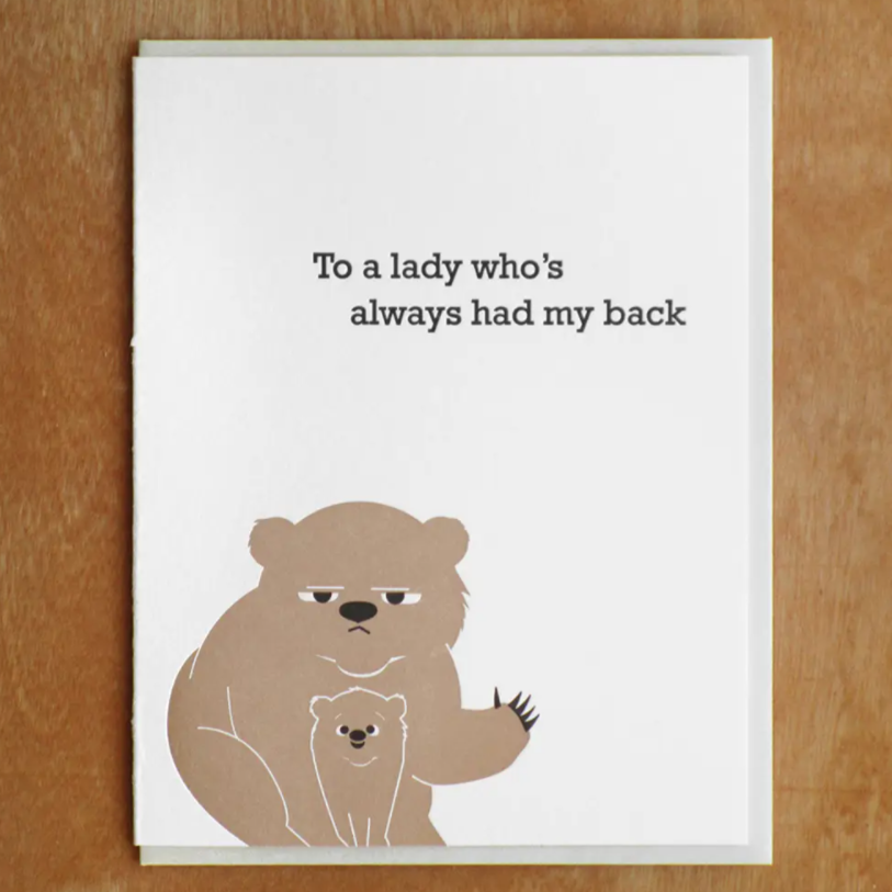 Mama Bear Card