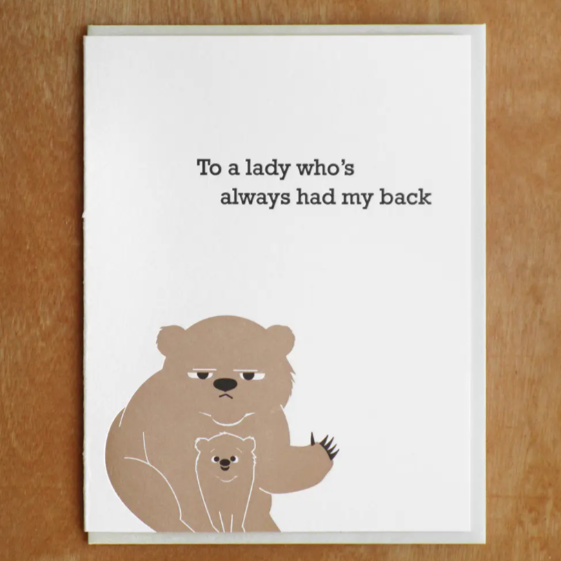 Mama Bear Card 