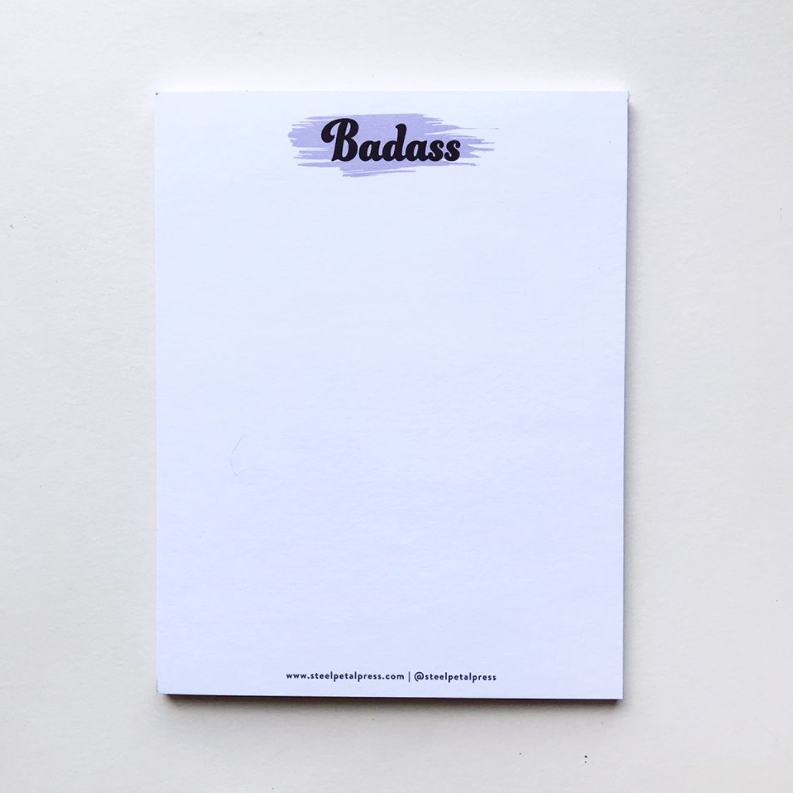 Badass Pocket Notepad