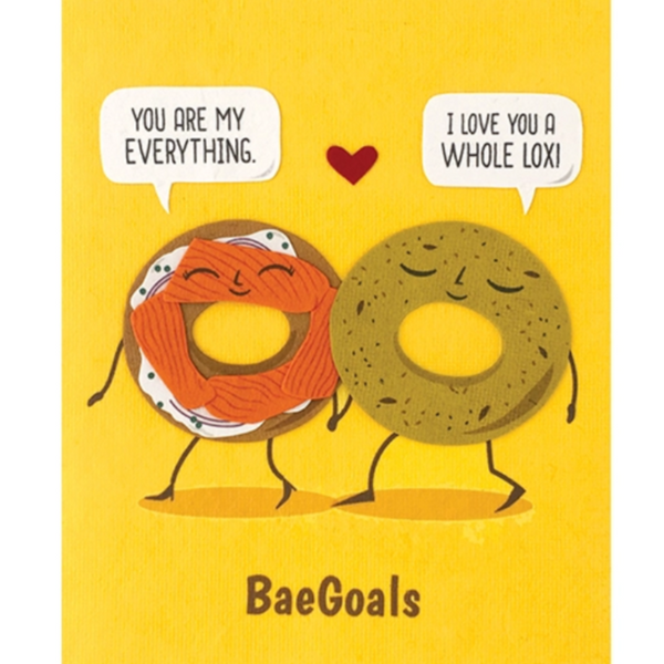 Bae Goals Love Card