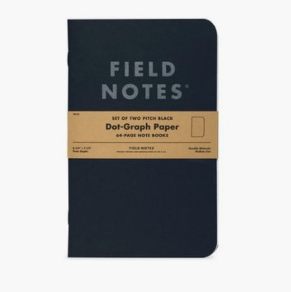 Field Notes Dot Graph Memo Note Books: Large