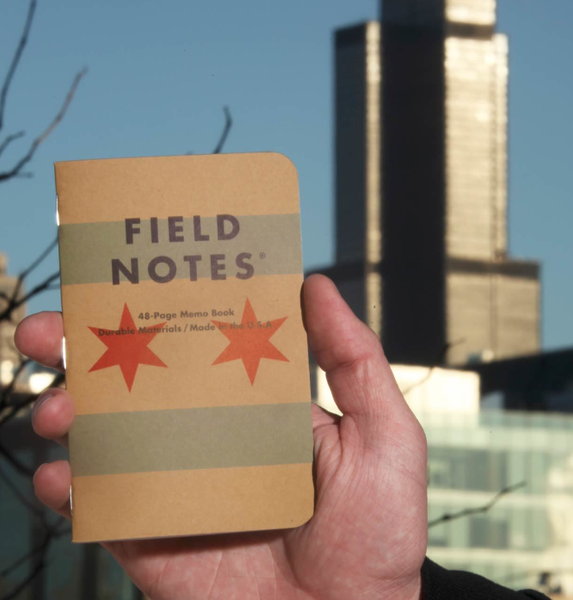 Chicago Field Notes Set of 3