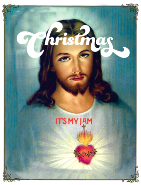Christmas Its My Jam Card