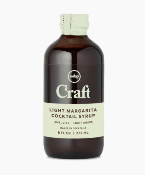 Craft Cocktail Syrup - Skinny Margarita