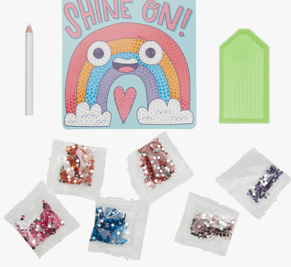 Razzle Dazzle DIY Mini Gem Art Kit