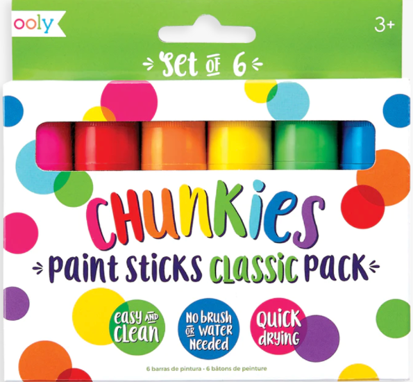 Chunkies Paint Sticks