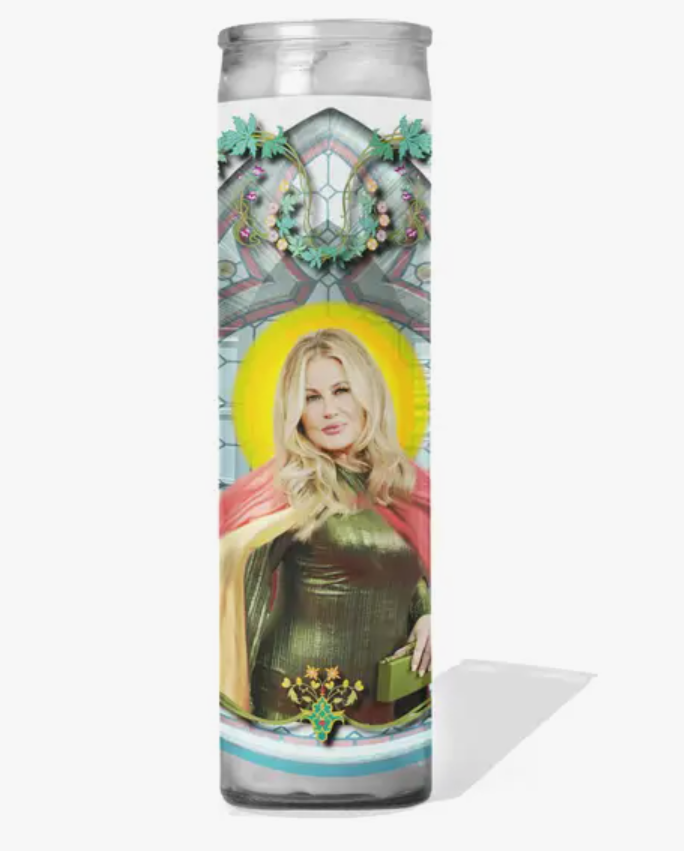 Jennifer Coolidge Prayer Candle 