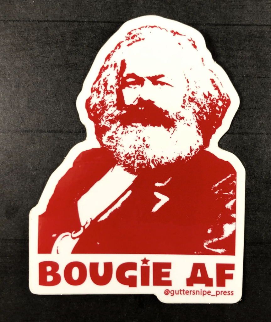 Bougie AF Marx Sticker