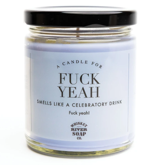 Fuck Yeah Candle