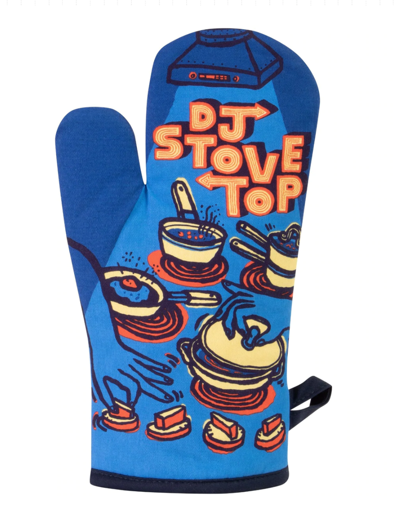 DJ Oven Mitt