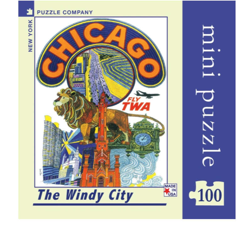 The Windy City Chicago Mini Puzzle