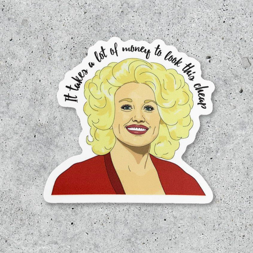 Dolly Parton Sticker