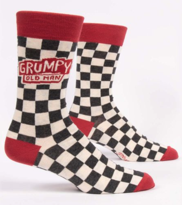 Grumpy Old Man Socks