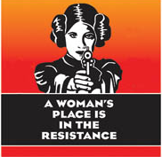 Resistance Leia Coaster 