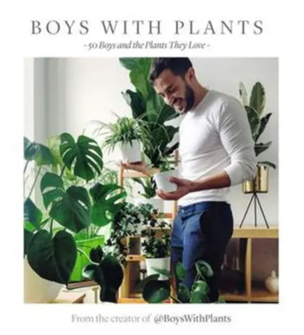 Boys With Plants Book