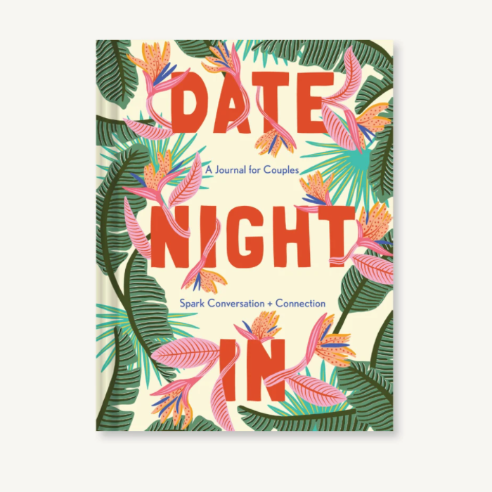 Date Night In - A Journal For Couples