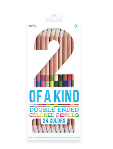 Double Ended Coloring Pencils 