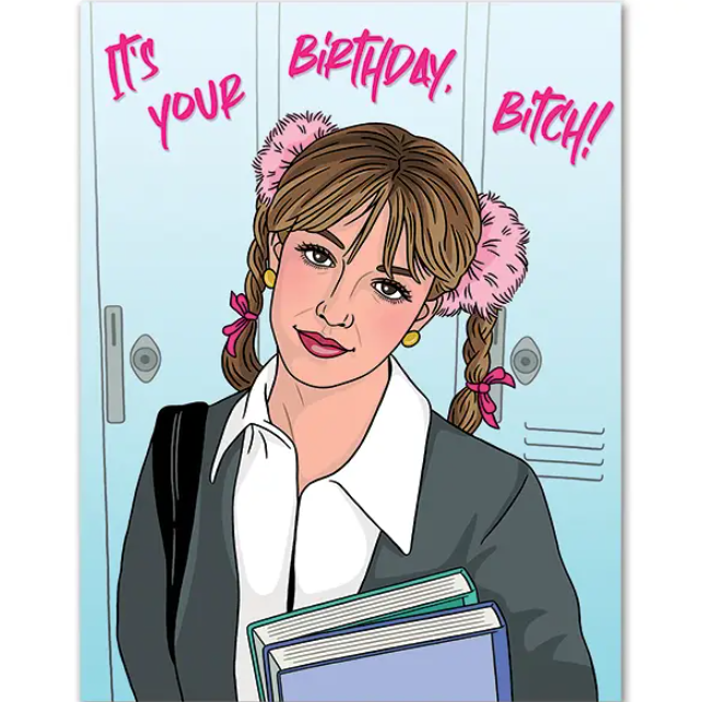 Britney Bitch Birthday Card