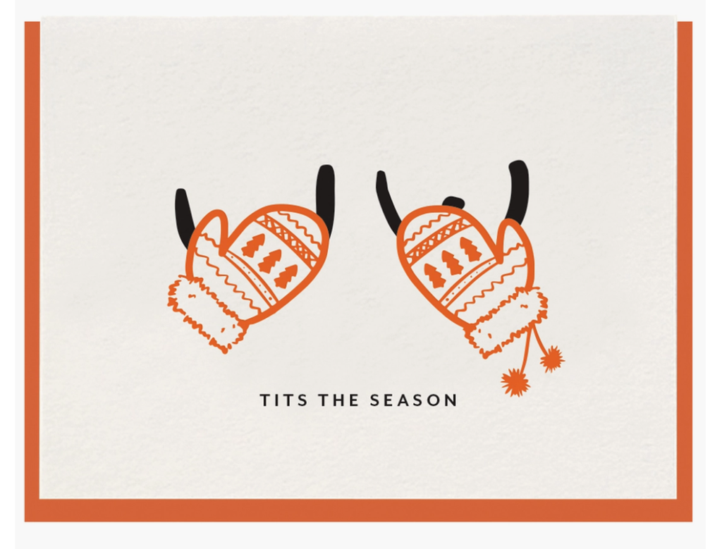 Tits The Season Cards