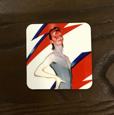 David Bowie Coaster 
