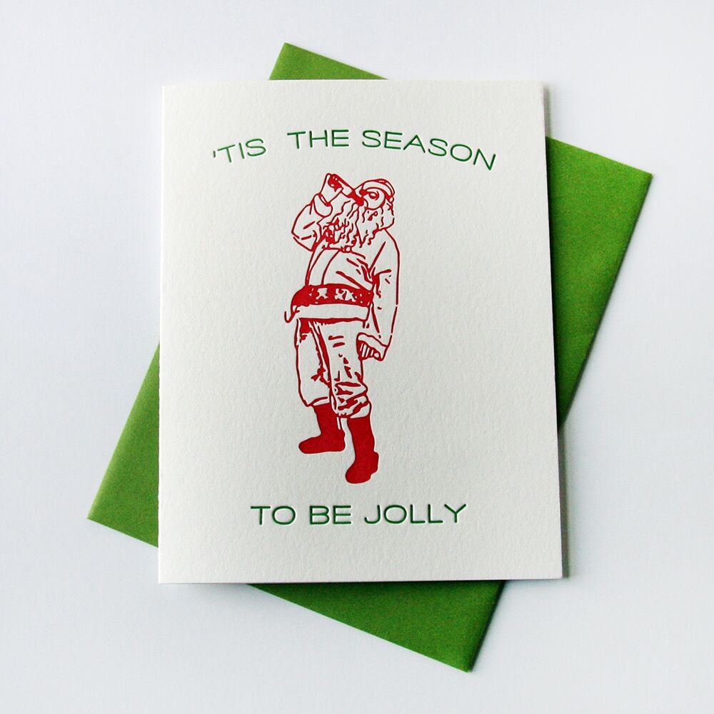 Tis The Season Card