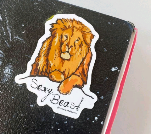 Sexy Beast Sticker 