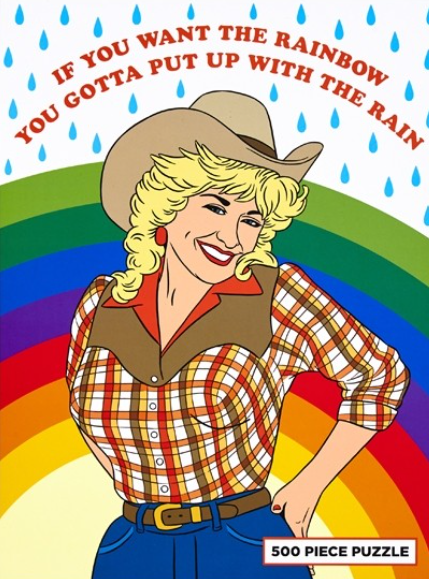Dolly Parton 500 Piece Puzzle
