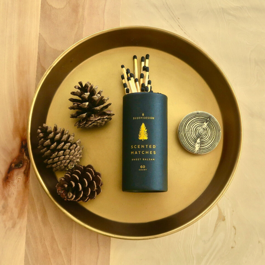 Scented Matches - Sweet Balsam