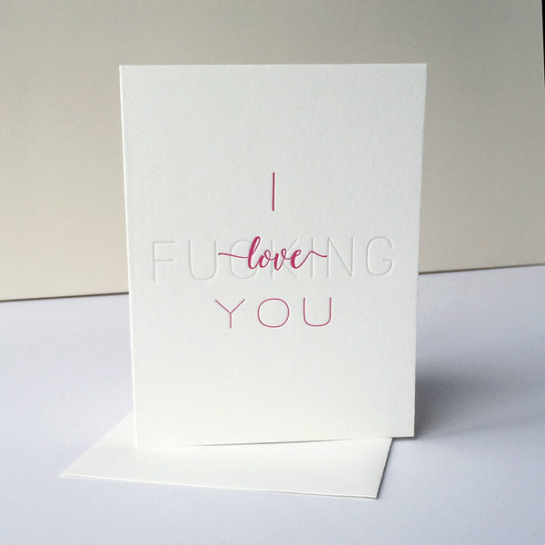 Fucking Love You - Steel Petal Press