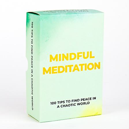 Mindful Meditation Deck