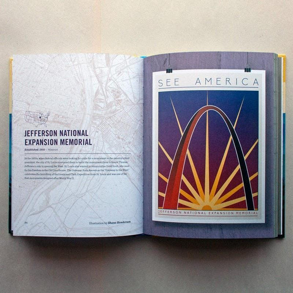 See America National Parks Hardcover Book