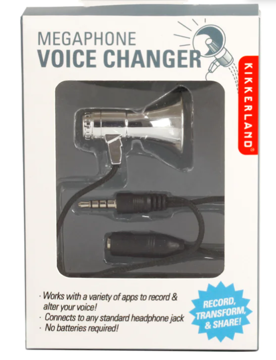 Megaphone Mini Voice Changer 