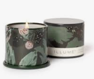 Blackberry & Absinthe Demi Tin Candle