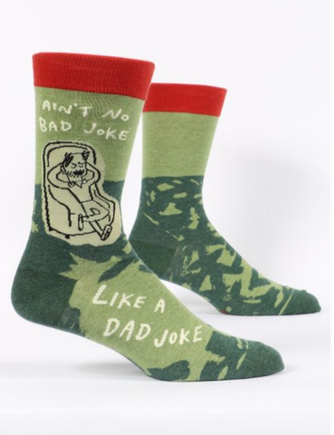 Dad Joke Socks