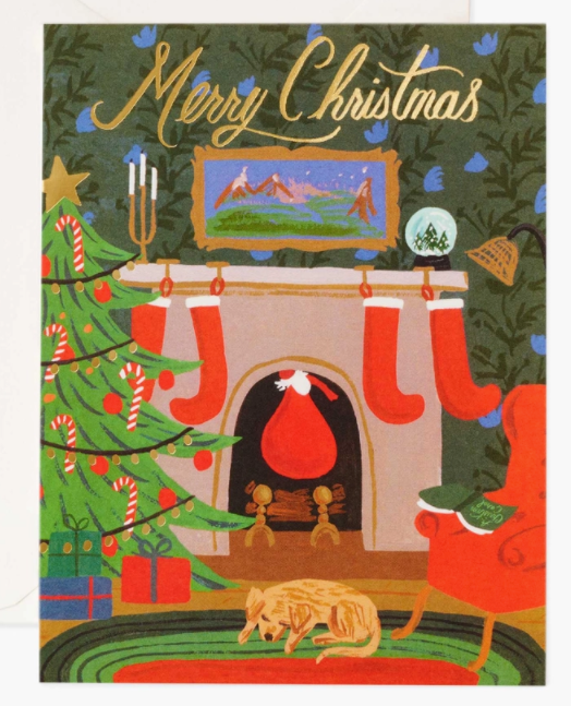 Merry Christmas Eve Card 