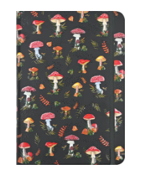 Mushrooms Notebook 