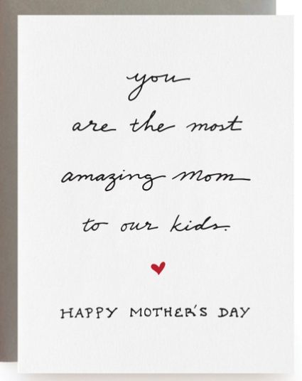 Most Amazing Mom Card