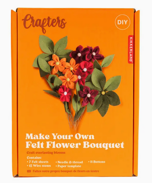 Felt Flower Bouquet Kit