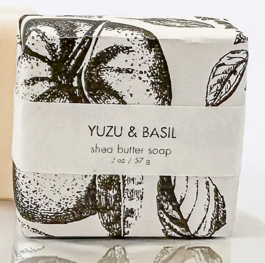 Yuzu And Basil Guest Soap 