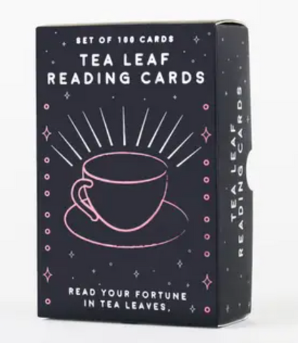 Tea Leaf Reading Deck