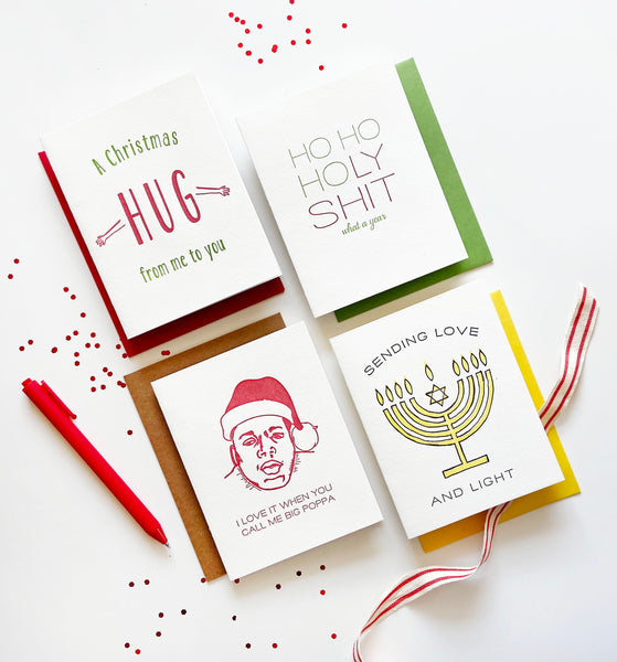 Menorah Love & Light Card