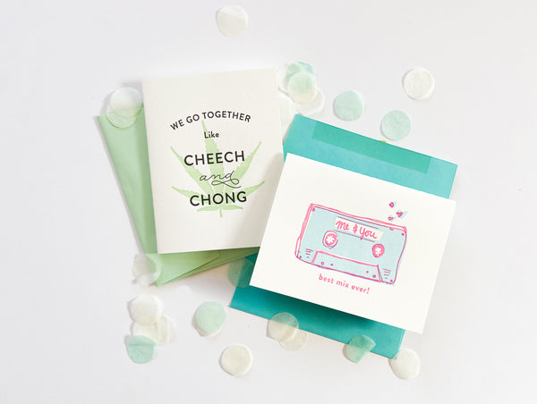 Cheech and Chong Love Card