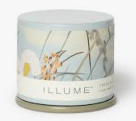 3 oz. Demi Tin Vanity Candle - Blackberry Absinthe, Fresh Sea Salt, Santal Birch, Borealis Moss, Rhubard Honey, Oleander Oak, Driftwood, Thai Lily, Coconut Milk Mango, Blackberry Absinthe, Tonka Noir, Santal Fig, Oud Wood - IC - Steel Petal Press